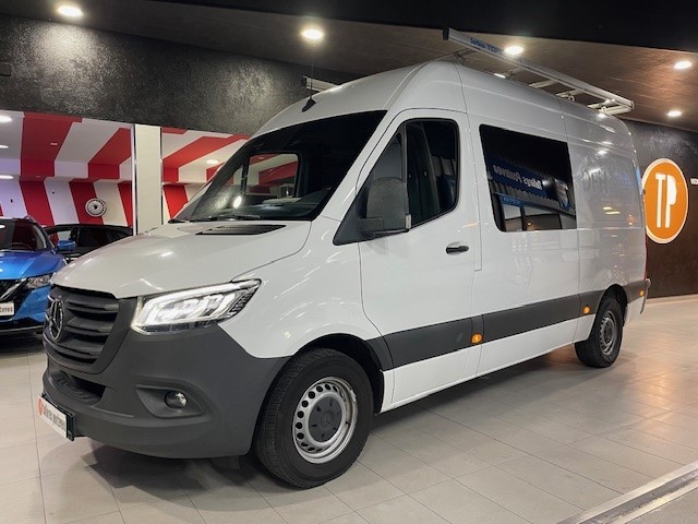 MERCEDES SPRINTER 319 MIXTA 5plazas 3.0CDI 190CV 