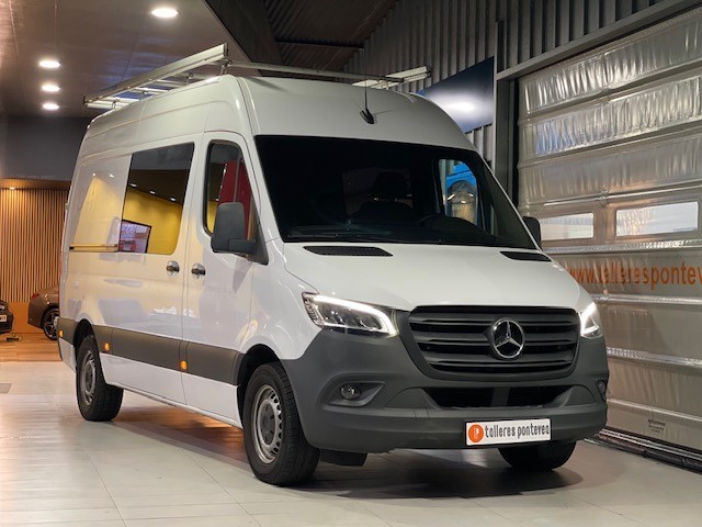 MERCEDES SPRINTER 319 MIXTA 5plazas 3.0CDI 190CV 