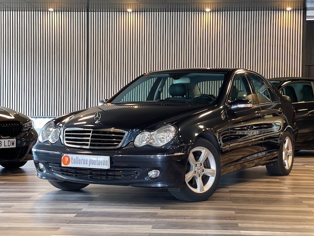 MERCEDES C180 KOMPRESSOR 142CV 