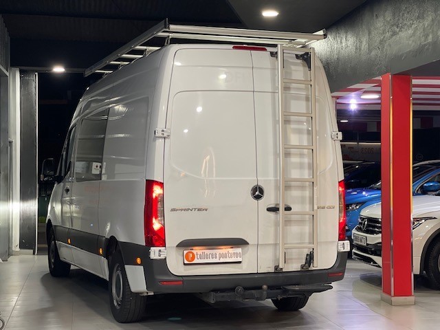 MERCEDES SPRINTER 319 MIXTA 5plazas 3.0CDI 190CV 