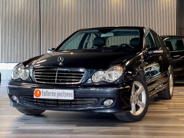 MERCEDES C180 KOMPRESSOR 142CV 