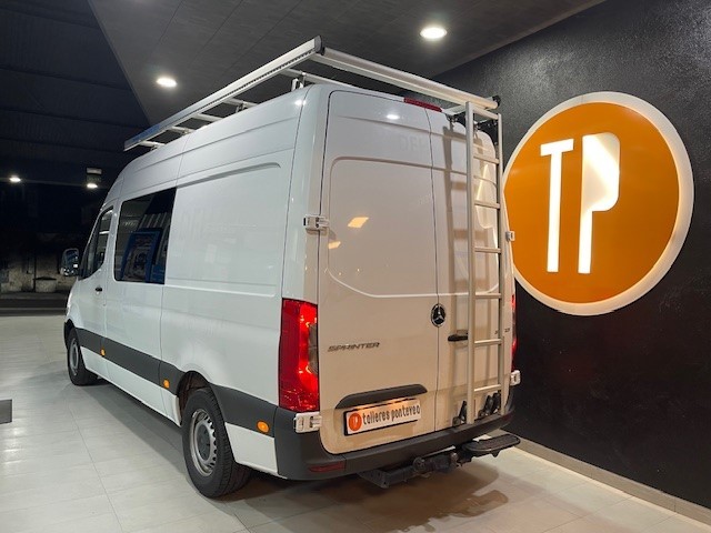 MERCEDES SPRINTER 319 MIXTA 5plazas 3.0CDI 190CV 