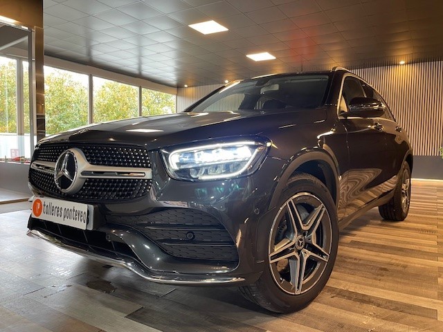 MERCEDES GLC 200d 163CV 4MATIC 