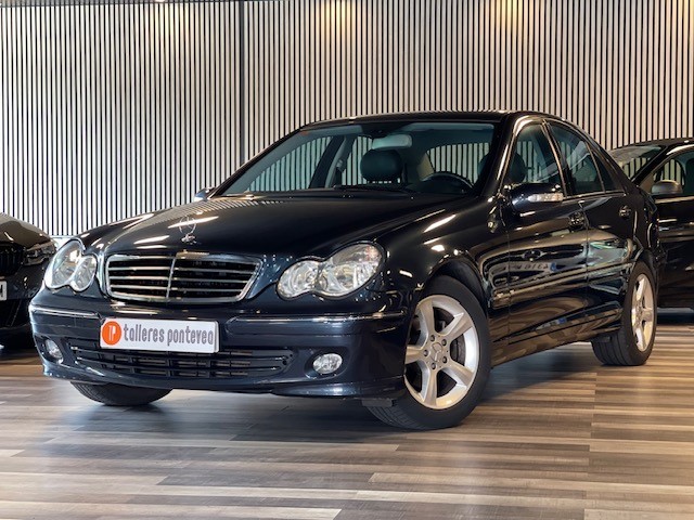 MERCEDES C180 KOMPRESSOR 142CV 