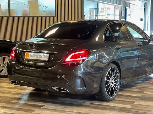 MERCEDES CLASE C220d 2.0CDI 194CV 9G-TRONIC