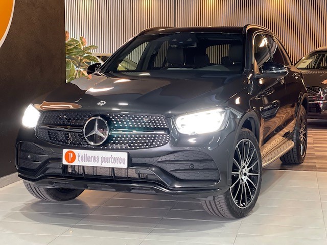 MERCEDES GLC 300 AMG LINE PHEV DIESEL 4 MATIC 9G-TRONIC 306CV