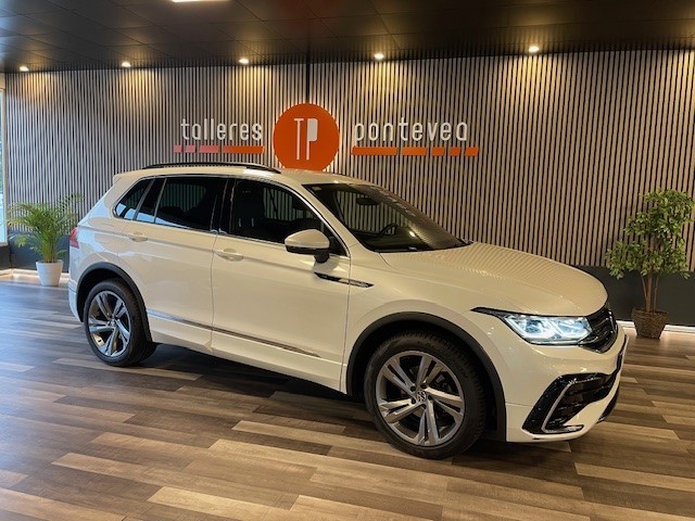 VOLKSWAGEN TIGUAN 2.0Tdi 150CV DSG R-LINE 4 MOTION